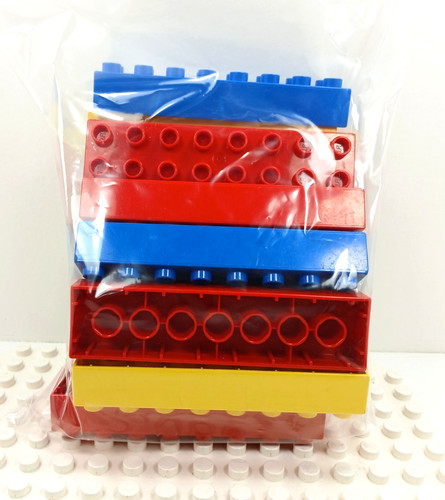 Lego duplo 2x8 bricks - bricks,