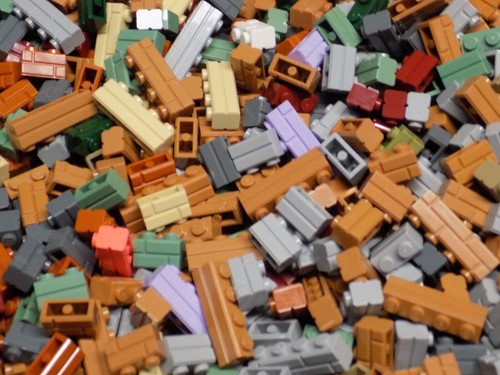 Lego pound 1 x 4 - 1, &