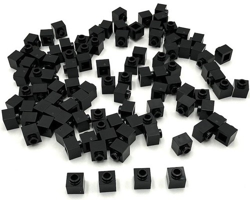 Lego 100 new black - lego,