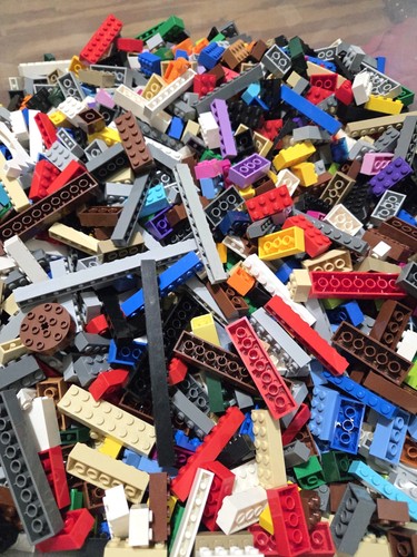 100 random lego - random, 1x16