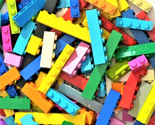 Lego lot 110 mixed color - lego,