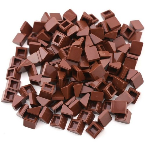 Tcm bricks reddish - bricks, slope