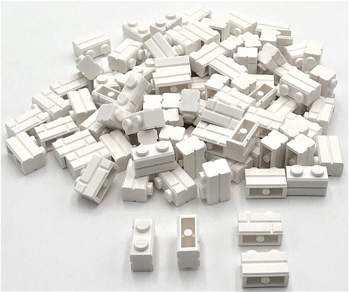 Lego 100 new white - new, bricks