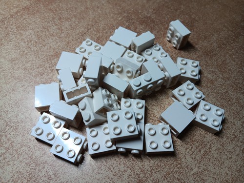 Lego lot white - x, x