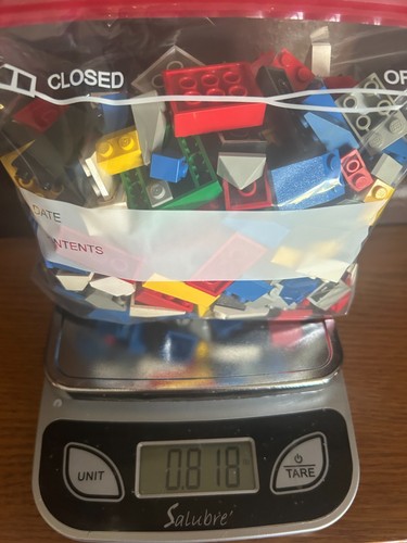 Pound lego slope pieces - lego,
