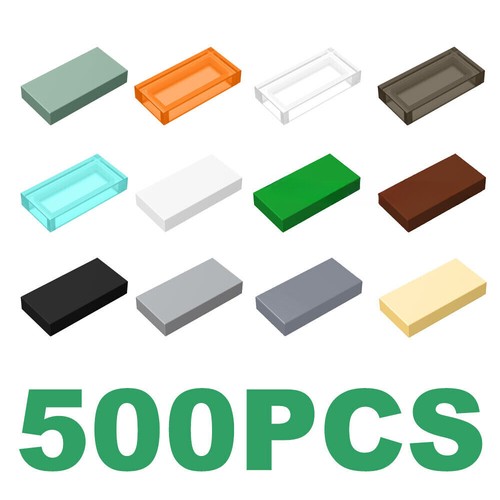 500 new 1x2 flat - flat, (id
