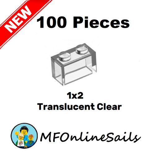 Genuine lego translucent clear - genuine,
