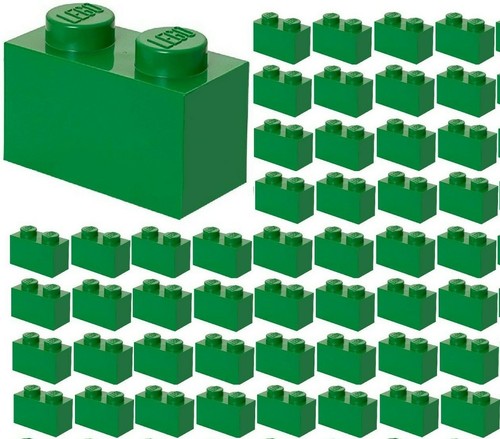 Lego x50 green - x50,