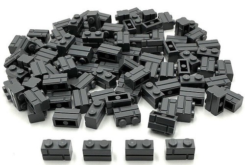 Lego 100 new - new, gray