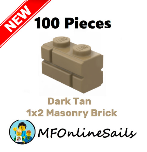 Genuine lego dark - genuine, tan