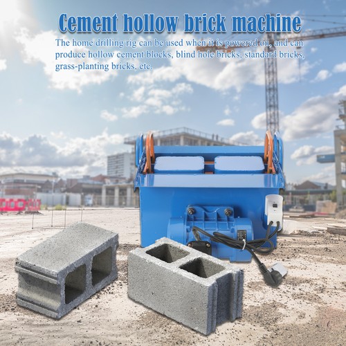 110v 550w hollow block making - 110v,